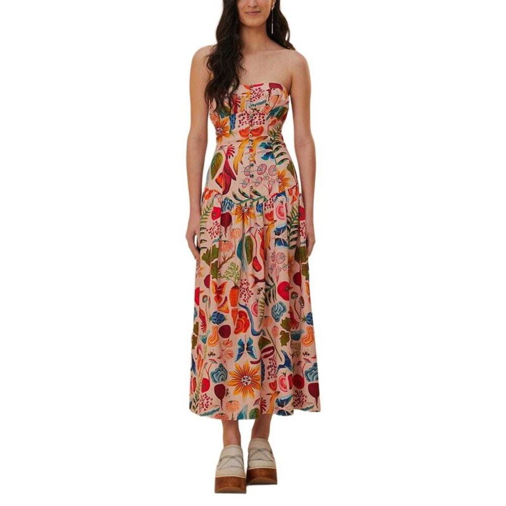 Farm Rio Womens Maxi Dress